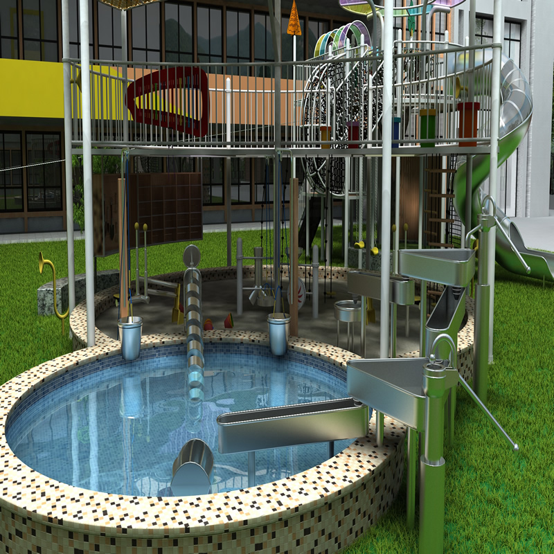 �����׵�Ϸˮ�豸